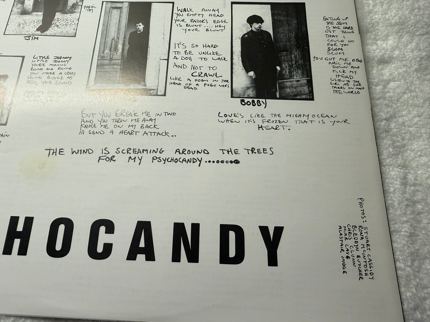 The Jesus And Mary Chain – Psychocandy : Promo (JP)