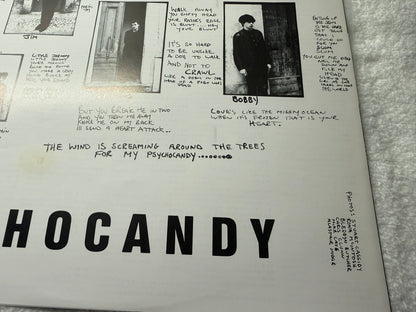 The Jesus And Mary Chain – Psychocandy : Promo (JP)