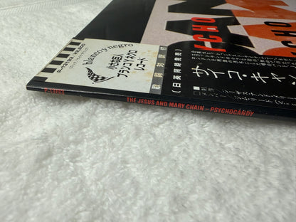 The Jesus And Mary Chain – Psychocandy : Promo (JP)
