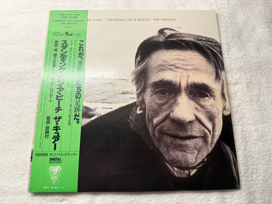The Cure – Standing On A Beach - The Singles : With Stickers (JP)