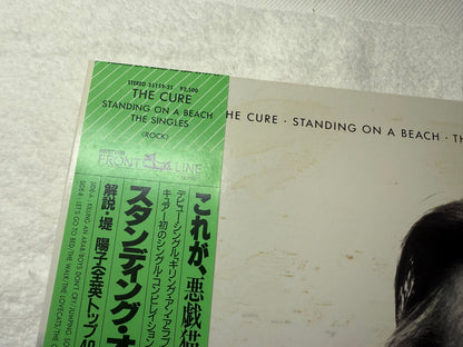 The Cure – Standing On A Beach - The Singles : With Stickers (JP)