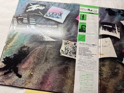 The Cure – Standing On A Beach - The Singles : With Stickers (JP)