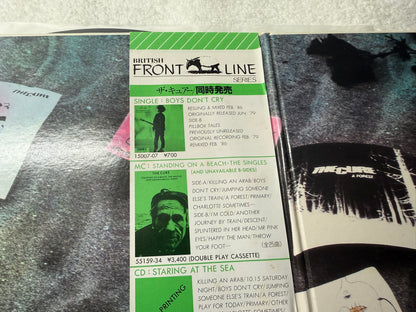 The Cure – Standing On A Beach - The Singles : With Stickers (JP)