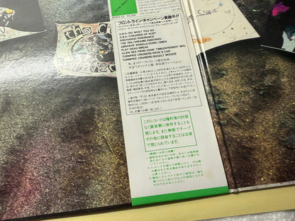 The Cure – Standing On A Beach - The Singles : With Stickers (JP)