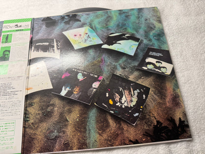 The Cure – Standing On A Beach - The Singles : With Stickers (JP)