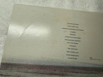 The Cure – Standing On A Beach - The Singles : With Stickers (JP)