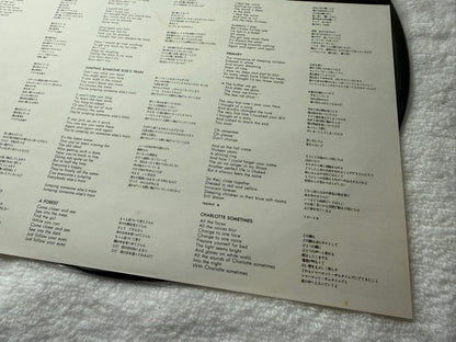 The Cure – Standing On A Beach - The Singles : With Stickers (JP)