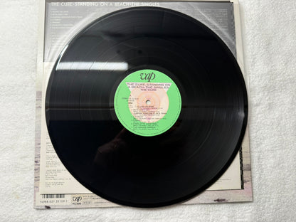 The Cure – Standing On A Beach - The Singles : With Stickers (JP)