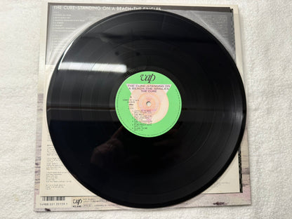 The Cure – Standing On A Beach - The Singles : With Stickers (JP)