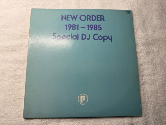 New Order – 1981-1985 (JP)