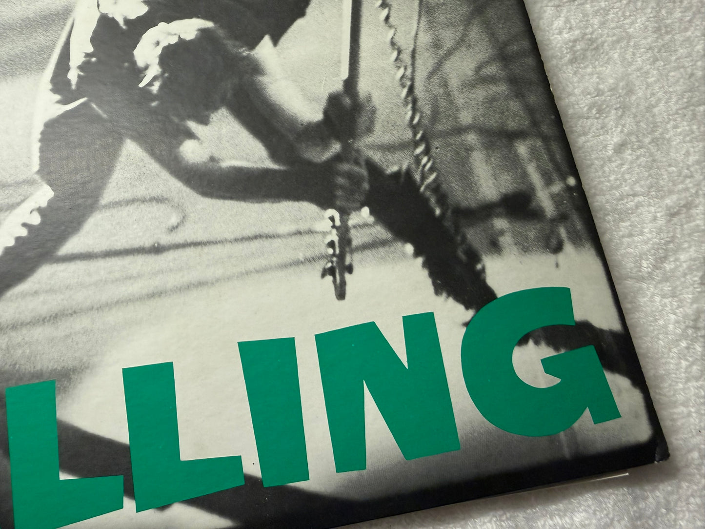 The Clash – London Calling : Promo, Poster, Magazine (JP)
