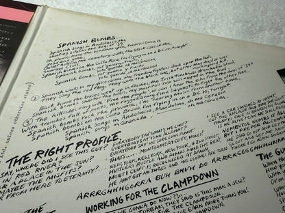 The Clash – London Calling : Promo, Poster, Magazine (JP)