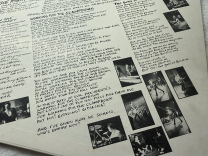 The Clash – London Calling : Promo, Poster, Magazine (JP)