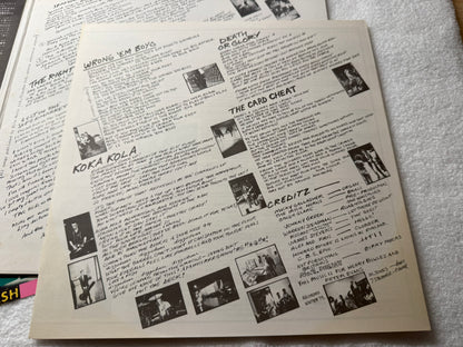 The Clash – London Calling : Promo, Poster, Magazine (JP)