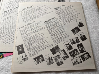 The Clash – London Calling : Promo, Poster, Magazine (JP)