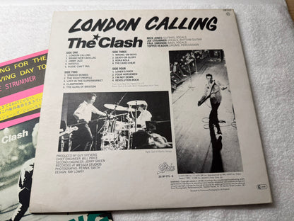 The Clash – London Calling : Promo, Poster, Magazine (JP)