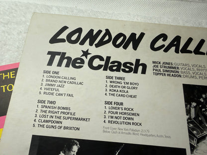 The Clash – London Calling : Promo, Poster, Magazine (JP)