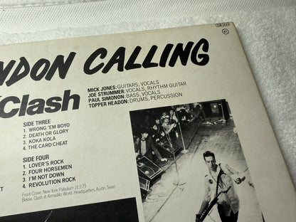 The Clash – London Calling : Promo, Poster, Magazine (JP)