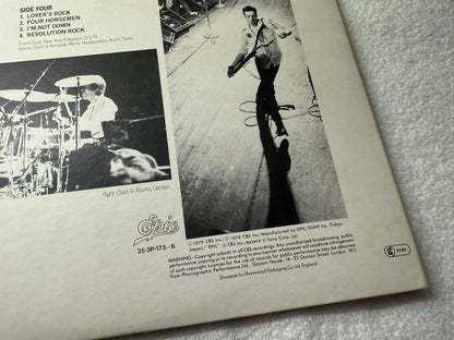 The Clash – London Calling : Promo, Poster, Magazine (JP)