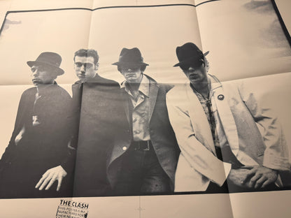 The Clash – London Calling : Promo, Poster, Magazine (JP)