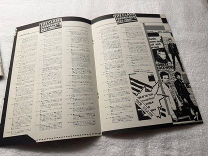 The Clash – London Calling : Promo, Poster, Magazine (JP)
