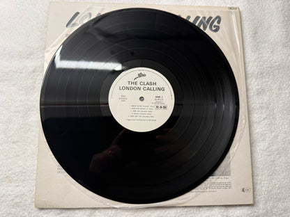 The Clash – London Calling : Promo, Poster, Magazine (JP)