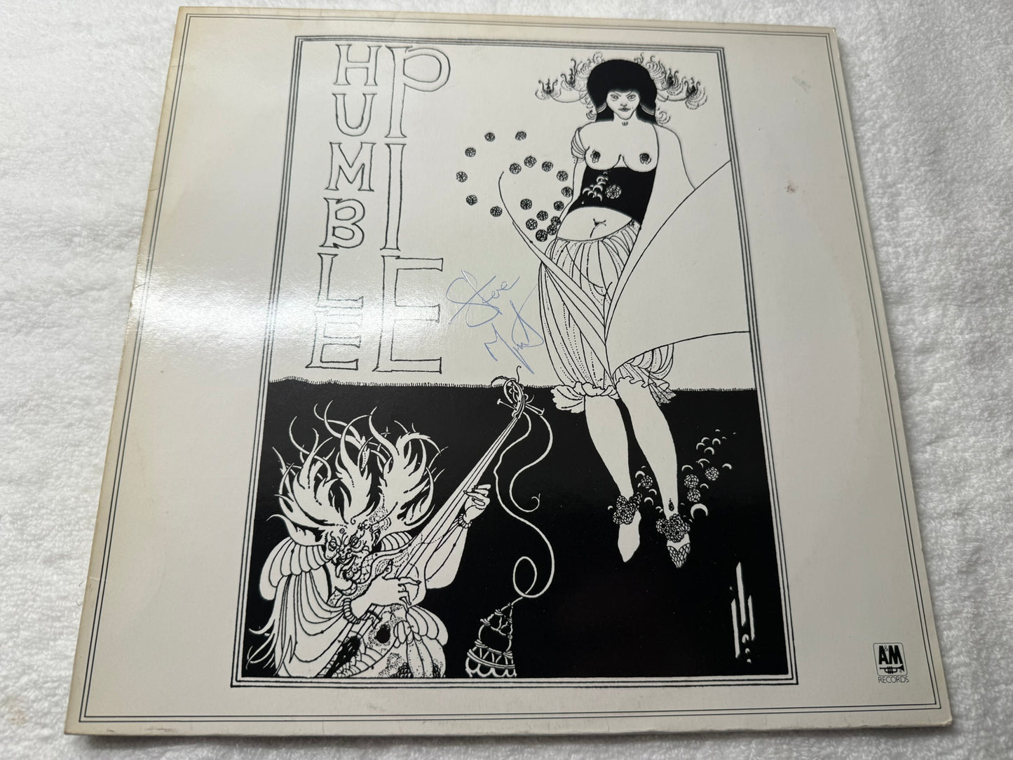 Humble Pie – Humble Pie : Signed by Steve Marriott