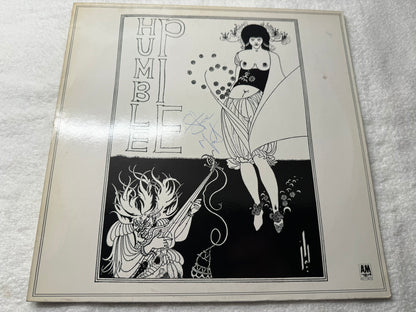 Humble Pie – Humble Pie : Signed by Steve Marriott