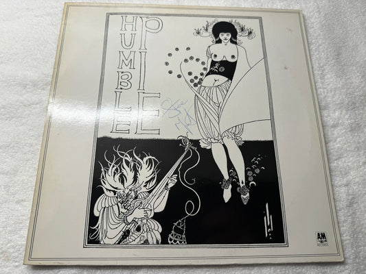 Humble Pie – Humble Pie : Signed by Steve Marriott