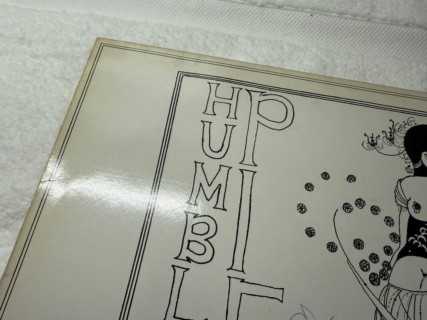 Humble Pie – Humble Pie : Signed by Steve Marriott