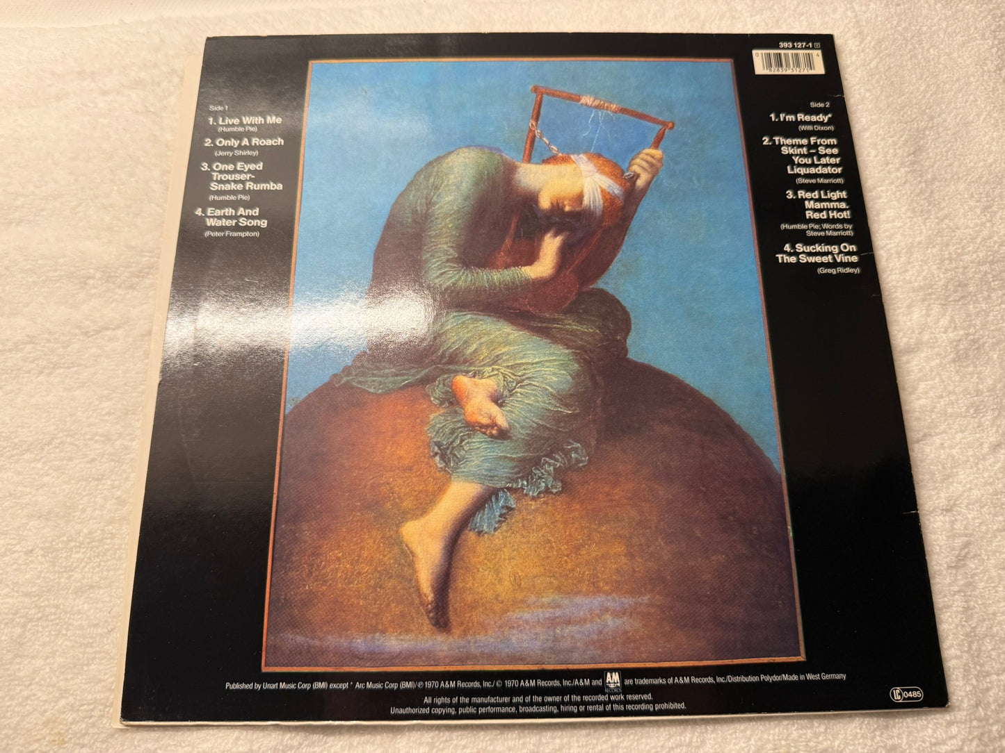 Humble Pie – Humble Pie : Signed by Steve Marriott