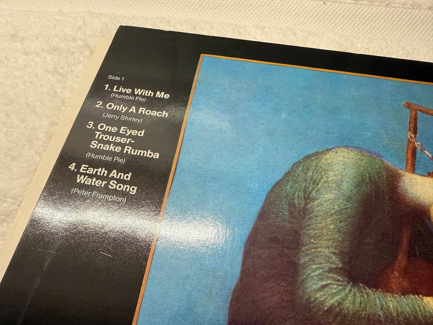 Humble Pie – Humble Pie : Signed by Steve Marriott