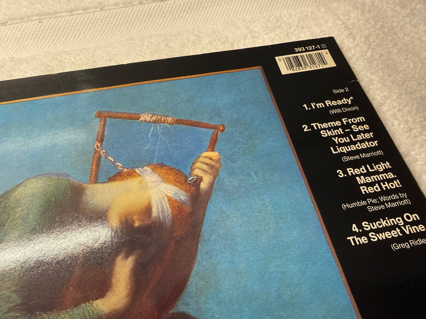 Humble Pie – Humble Pie : Signed by Steve Marriott