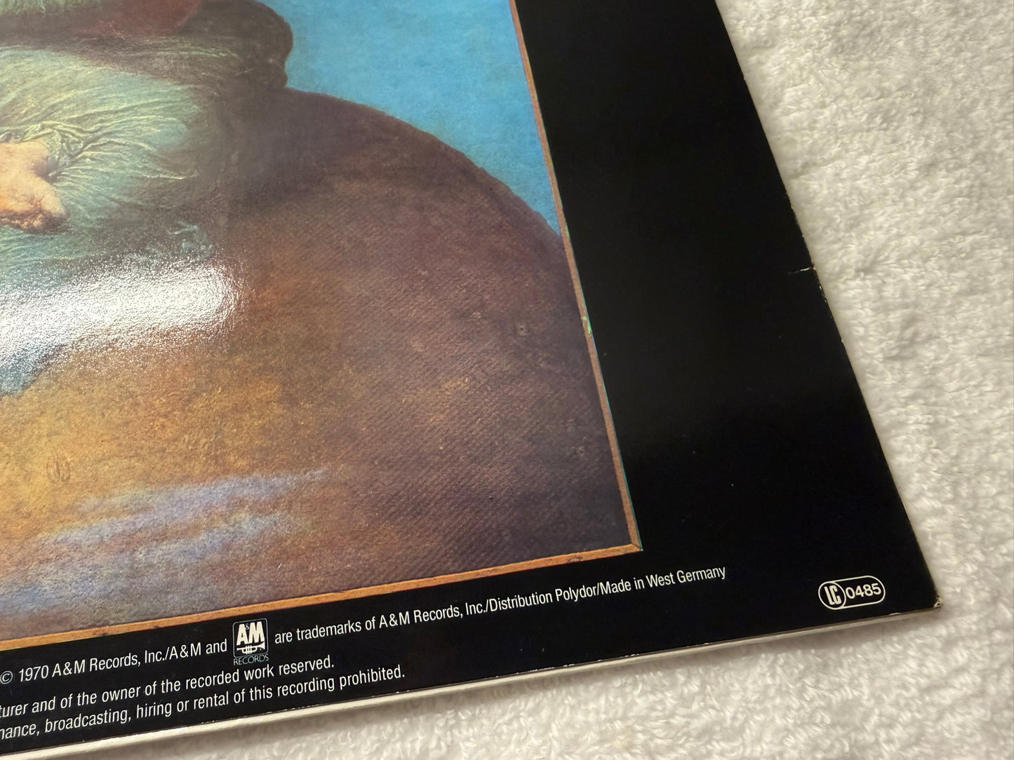 Humble Pie – Humble Pie : Signed by Steve Marriott