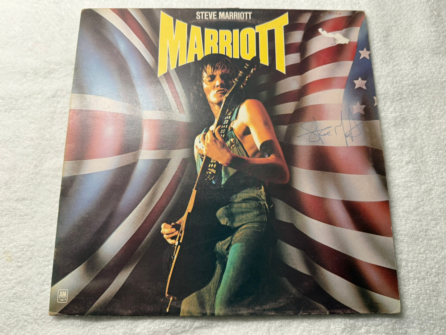 Steve Marriott – Marriott : Signed by Steve Marriott