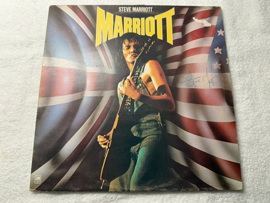 Steve Marriott – Marriott : Signed by Steve Marriott