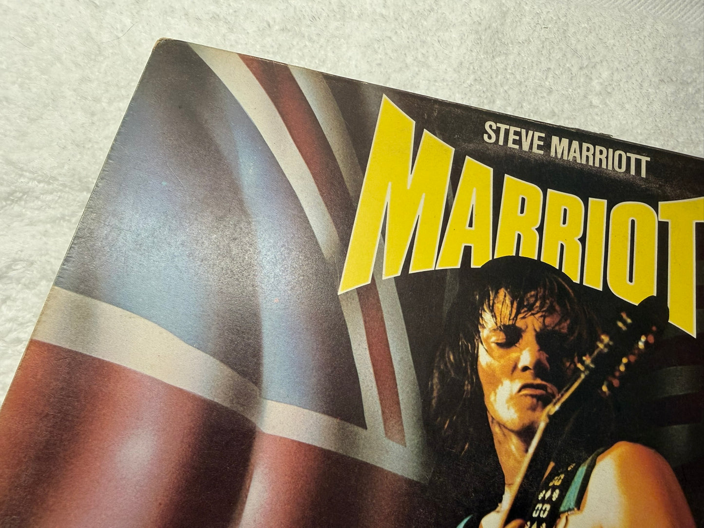 Steve Marriott – Marriott : Signed by Steve Marriott