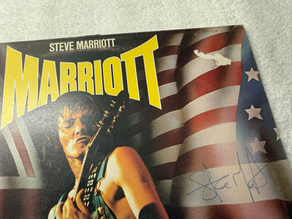 Steve Marriott – Marriott : Signed by Steve Marriott