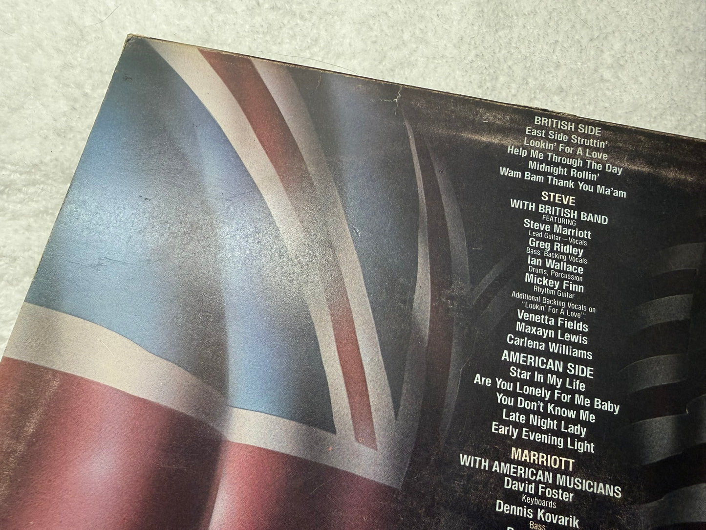 Steve Marriott – Marriott : Signed by Steve Marriott