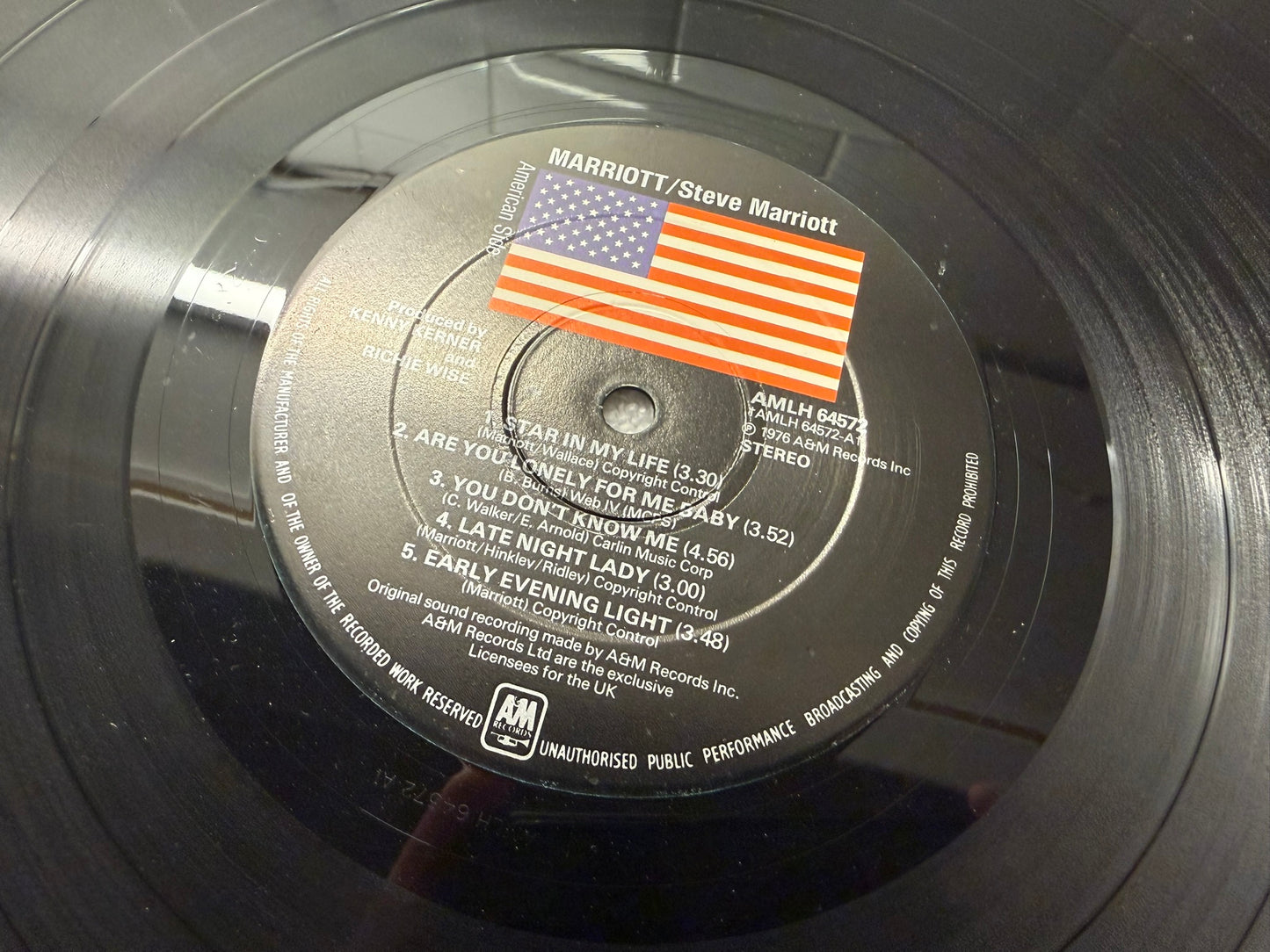 Steve Marriott – Marriott : Signed by Steve Marriott