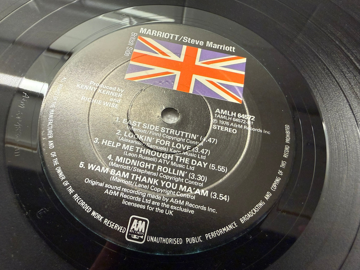 Steve Marriott – Marriott : Signed by Steve Marriott