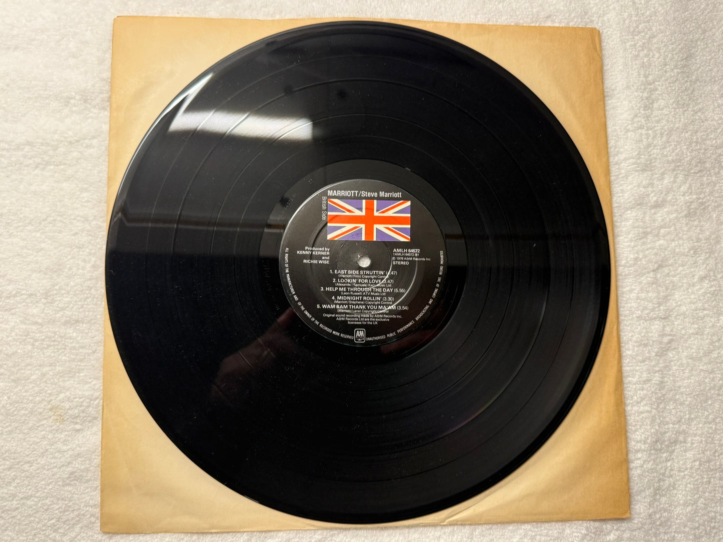 Steve Marriott – Marriott : Signed by Steve Marriott