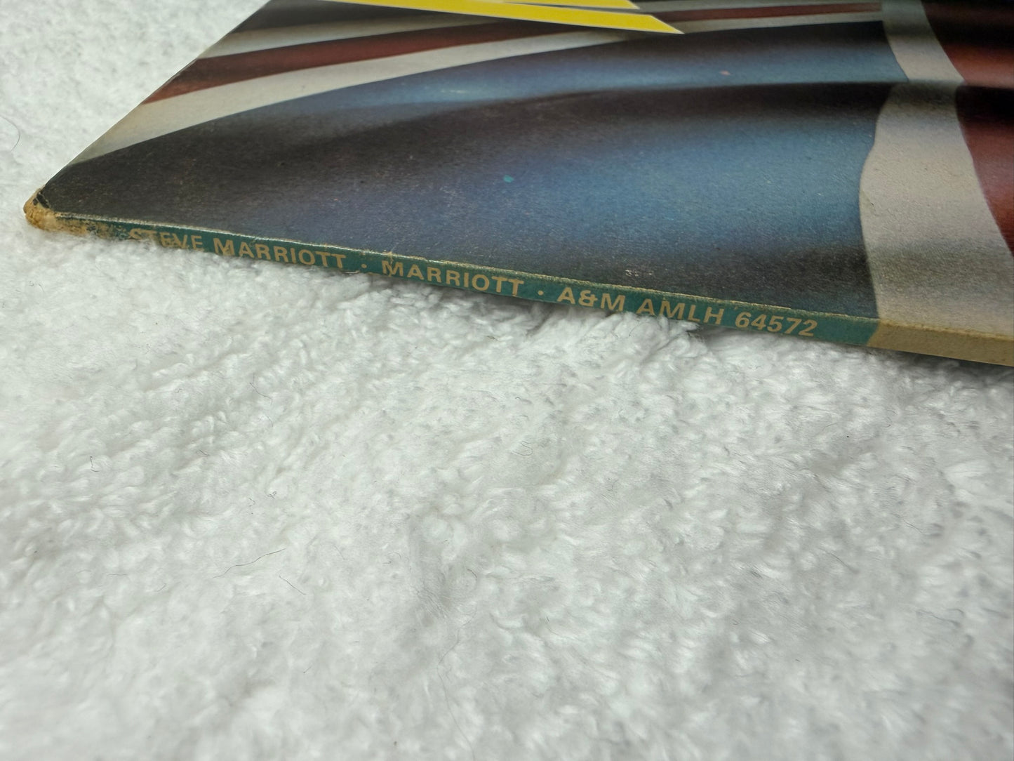 Steve Marriott – Marriott : Signed by Steve Marriott