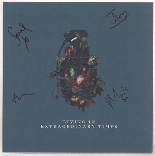 James- Living In Extraordinary Times (Signed)