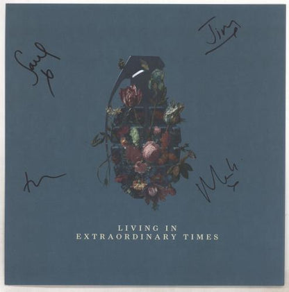 James- Living In Extraordinary Times (Signed)