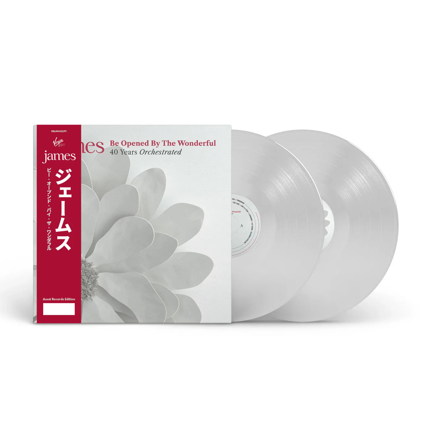 James- Be Opened By The Wonderful  (Assai Records Limited Edition)