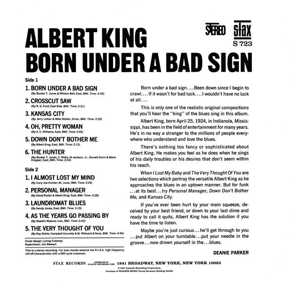 Albert King – Born Under A Bad Sign