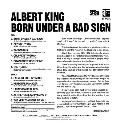 Albert King – Born Under A Bad Sign