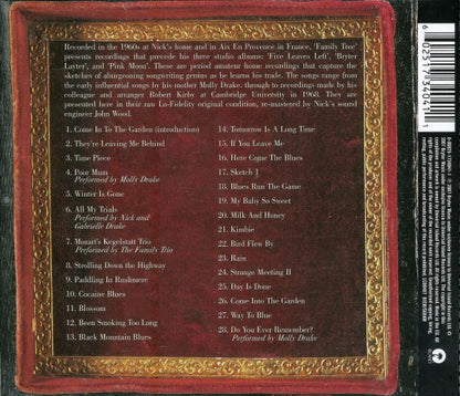 Nick Drake- Family Tree