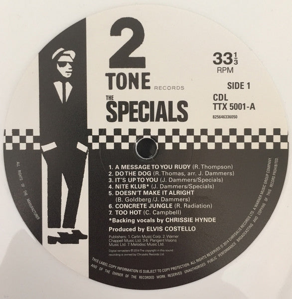 The Specials- Self-Titled